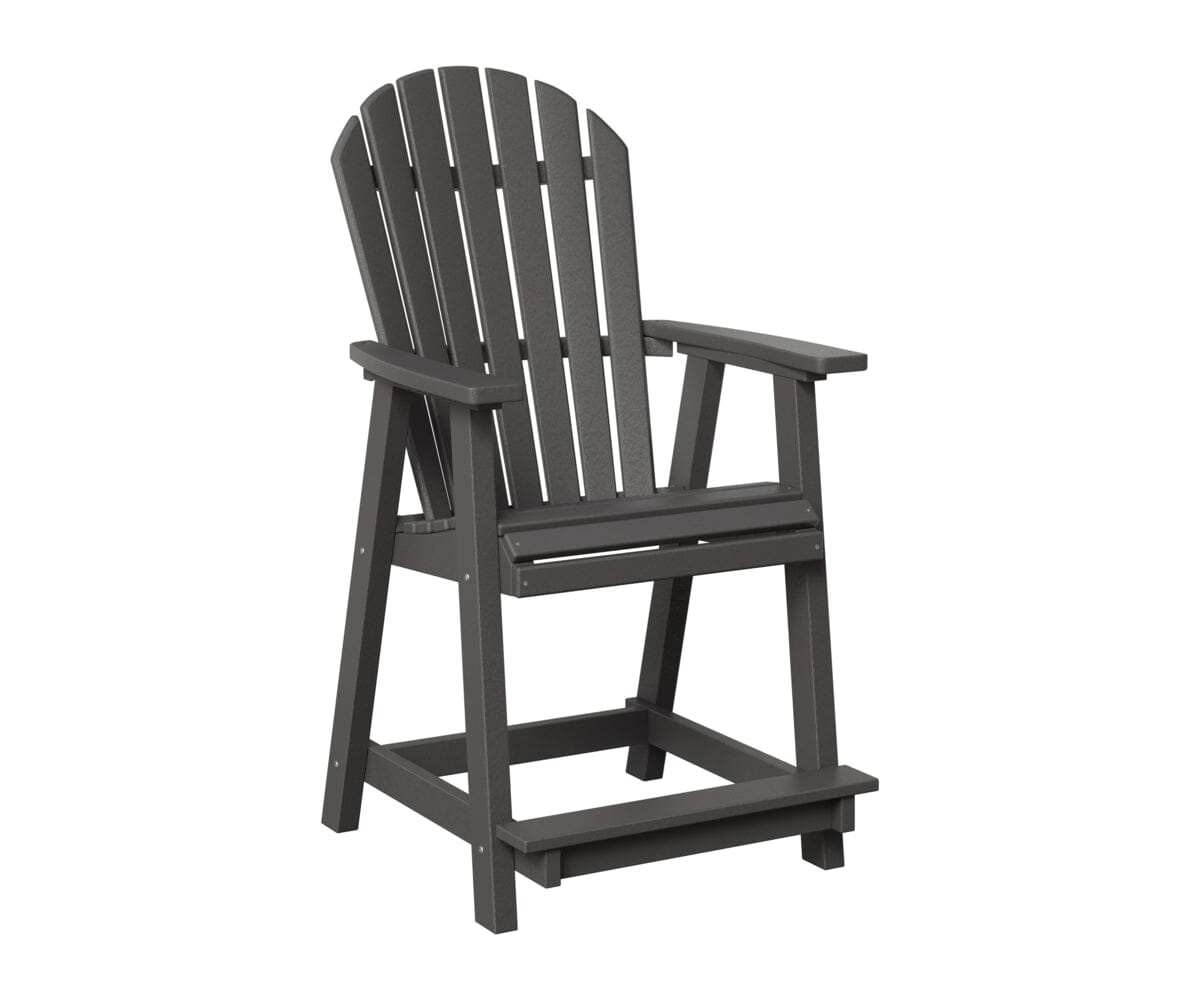 Comfo-Back Counter Chair Rockwood Outdoor Furniture Smoke Gray Smoke Gray 