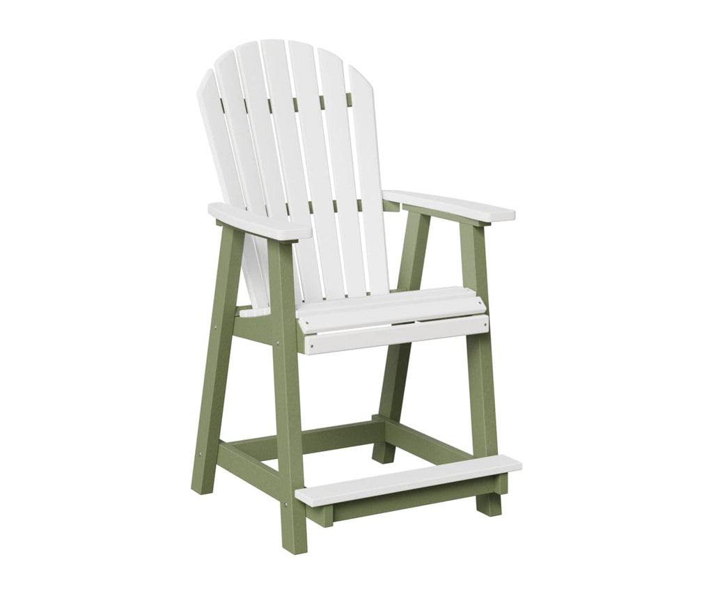 Comfo-Back Counter Chair Rockwood Outdoor Furniture White Sage 