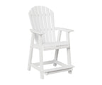 Comfo-Back Counter Chair Rockwood Outdoor Furniture White White 