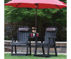 Comfo-Back Counter Chair Rockwood Outdoor Furniture 