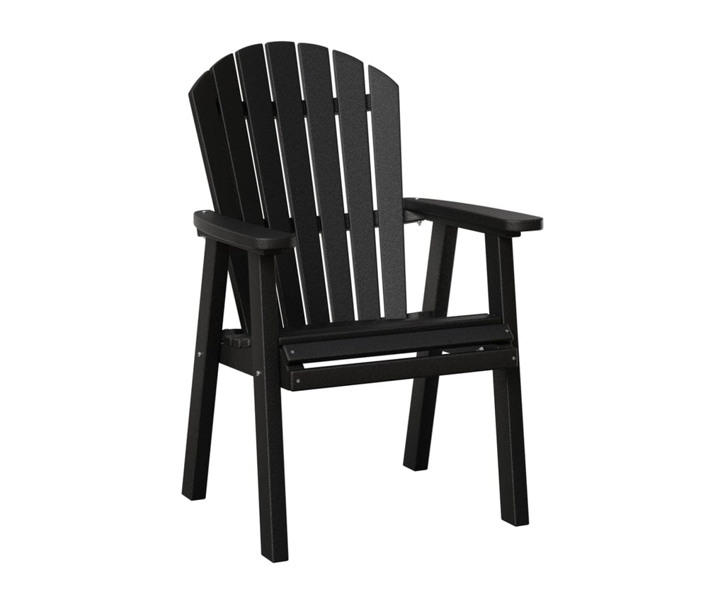 Comfo-Back Dining Chair Rockwood Outdoor Furniture Black Black 