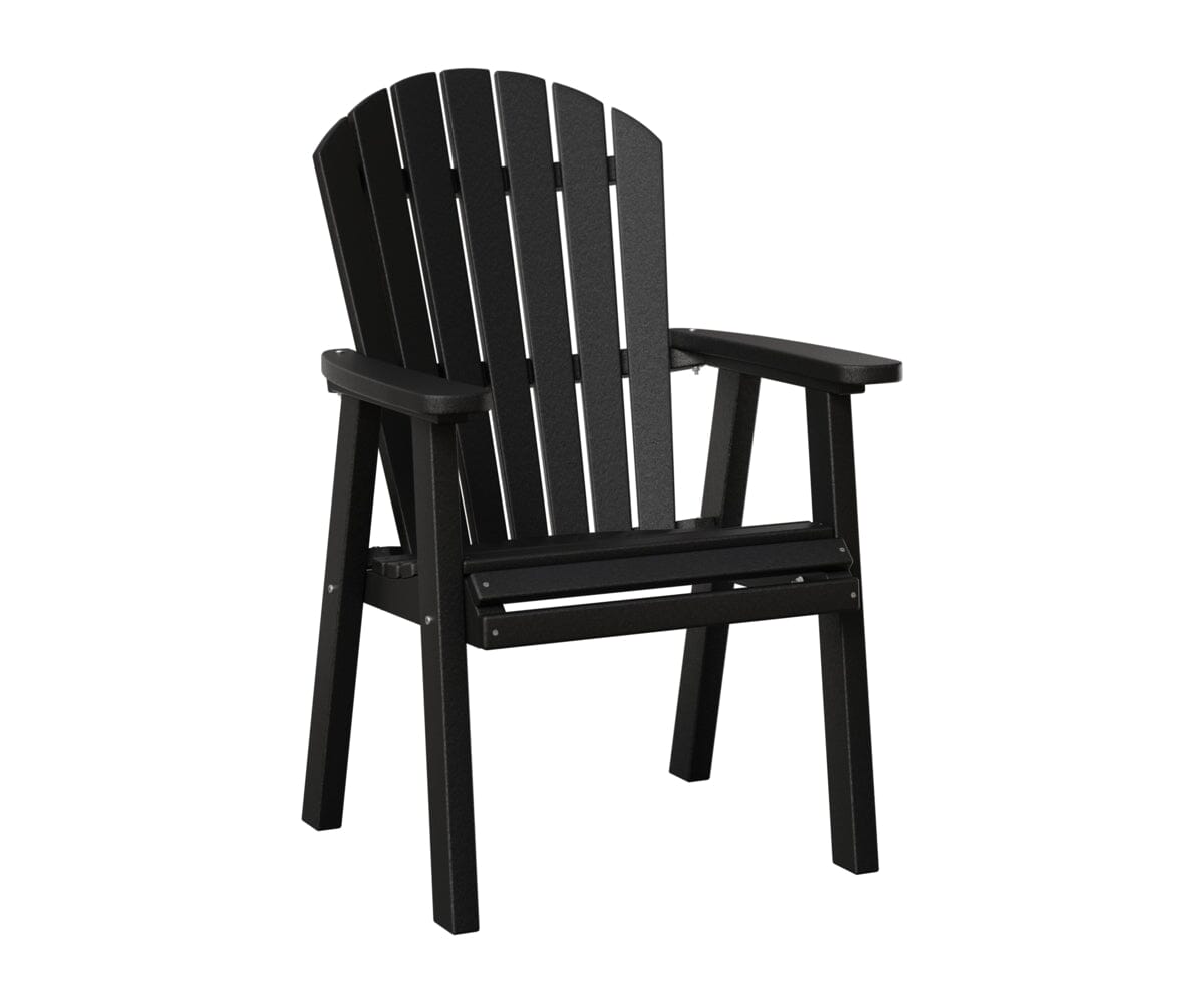 Comfo-Back Dining Chair Rockwood Outdoor Furniture Black Black 