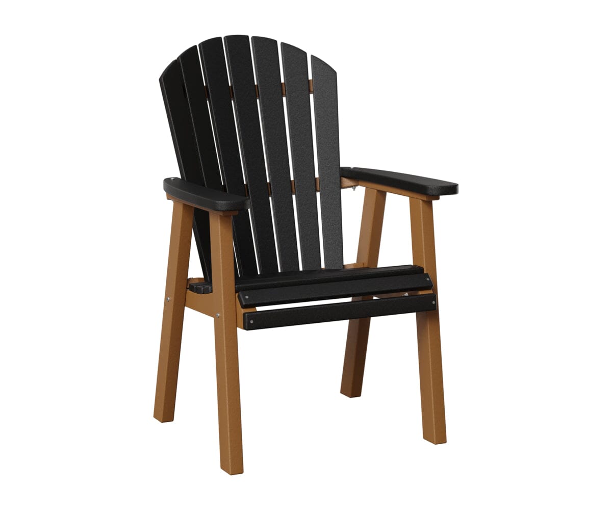 Comfo-Back Dining Chair Rockwood Outdoor Furniture Black Cedar 