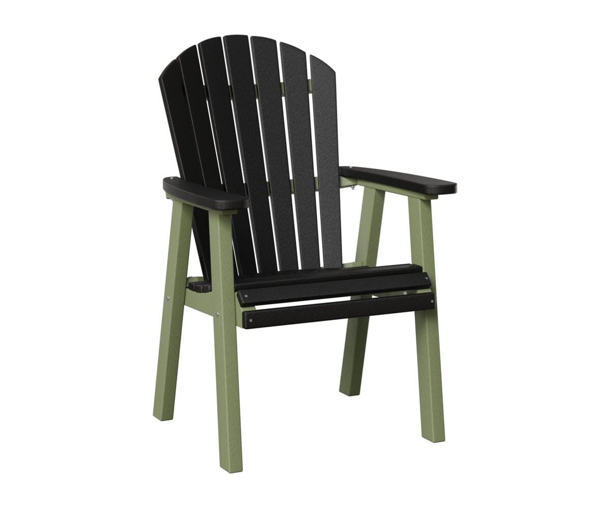 Comfo-Back Dining Chair Rockwood Outdoor Furniture Black Sage 