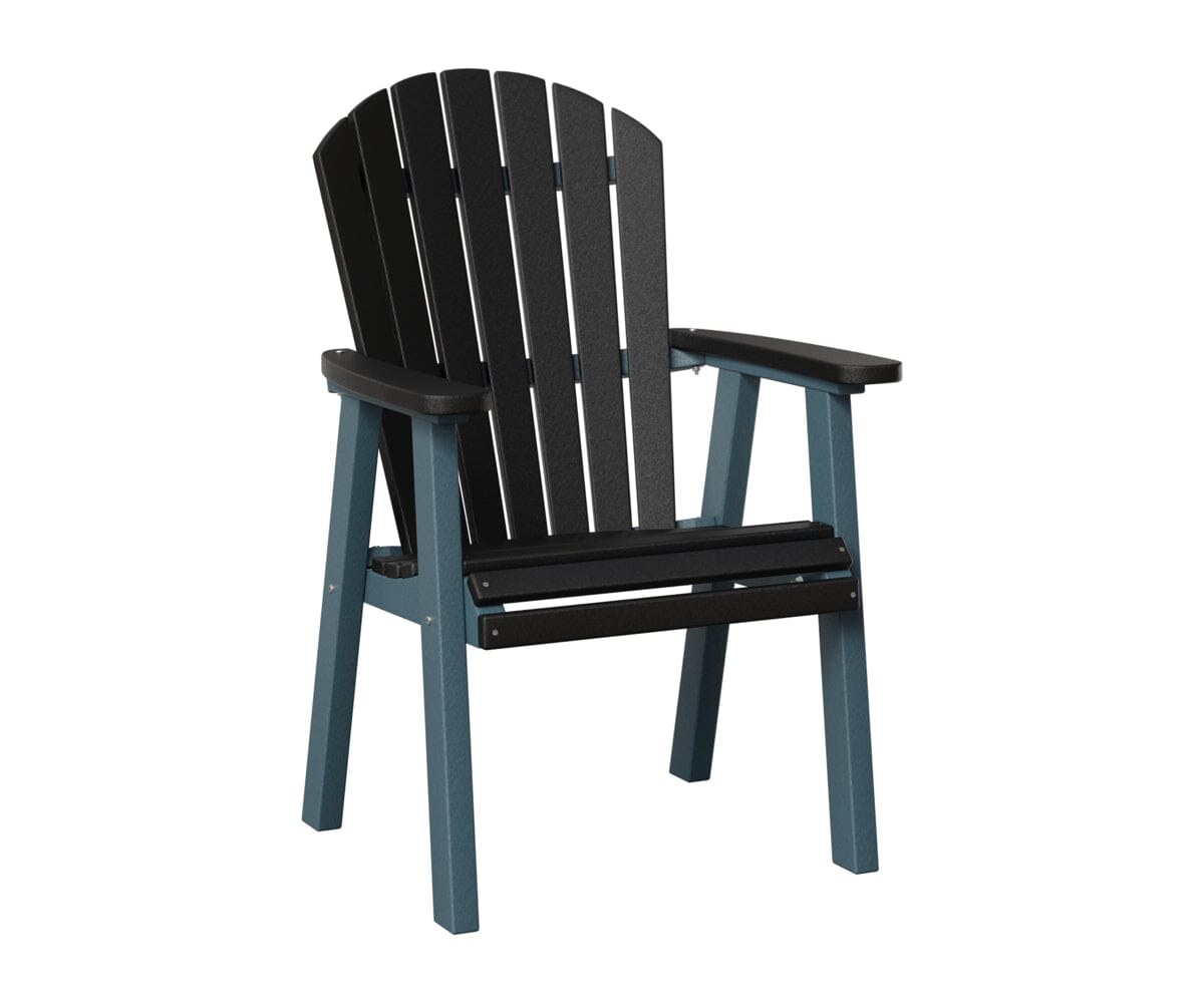Comfo-Back Dining Chair Rockwood Outdoor Furniture Black Slate 
