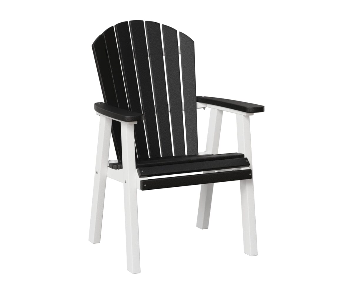 Comfo-Back Dining Chair Rockwood Outdoor Furniture Black White 