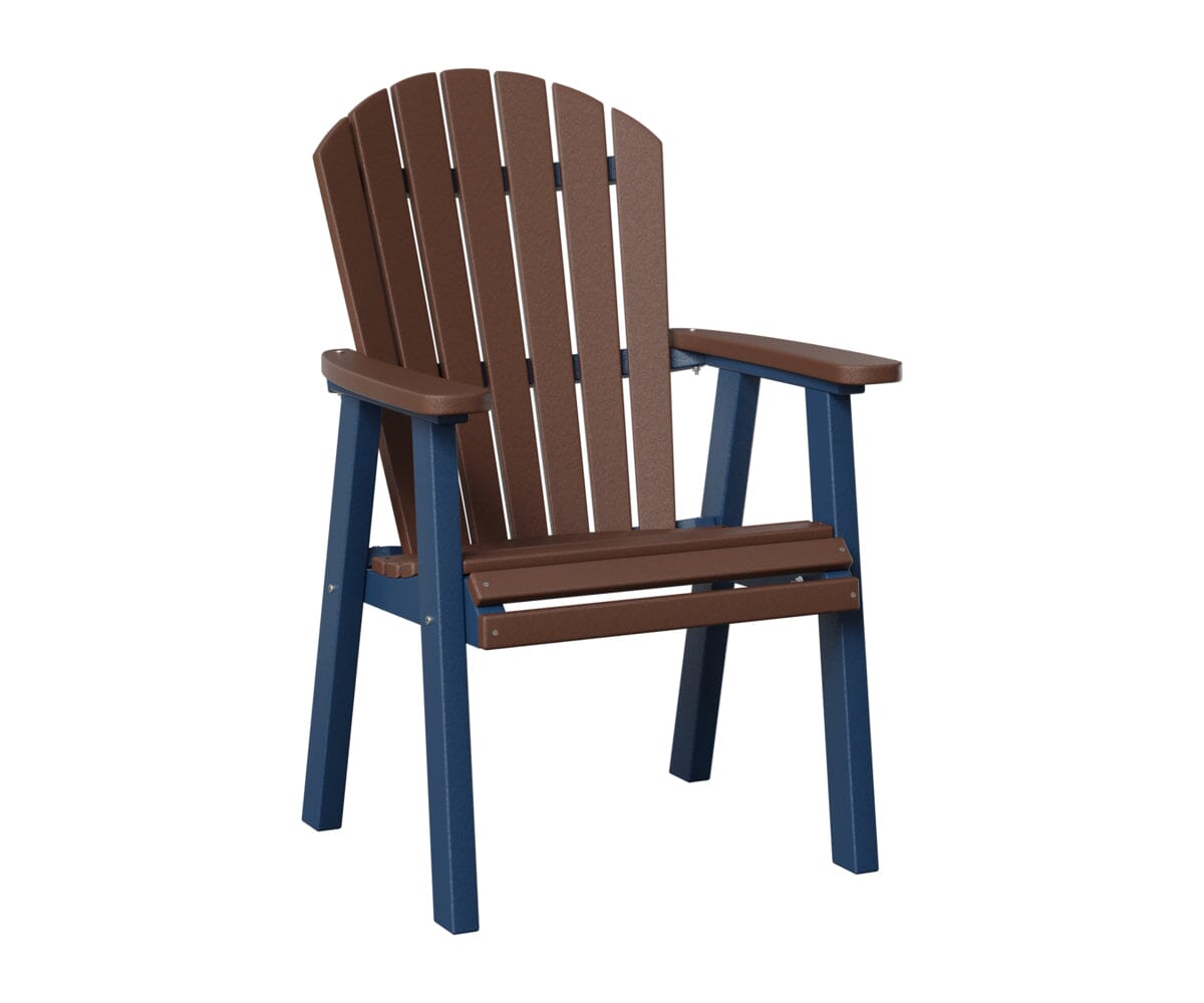 Comfo-Back Dining Chair Rockwood Outdoor Furniture Chocolate Brown Navy Blue 