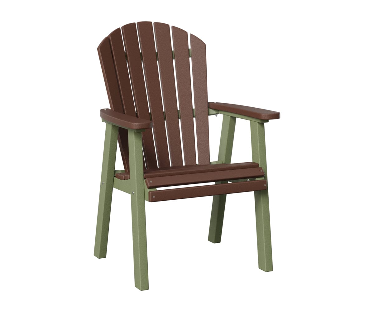 Comfo-Back Dining Chair Rockwood Outdoor Furniture Chocolate Brown Sage 