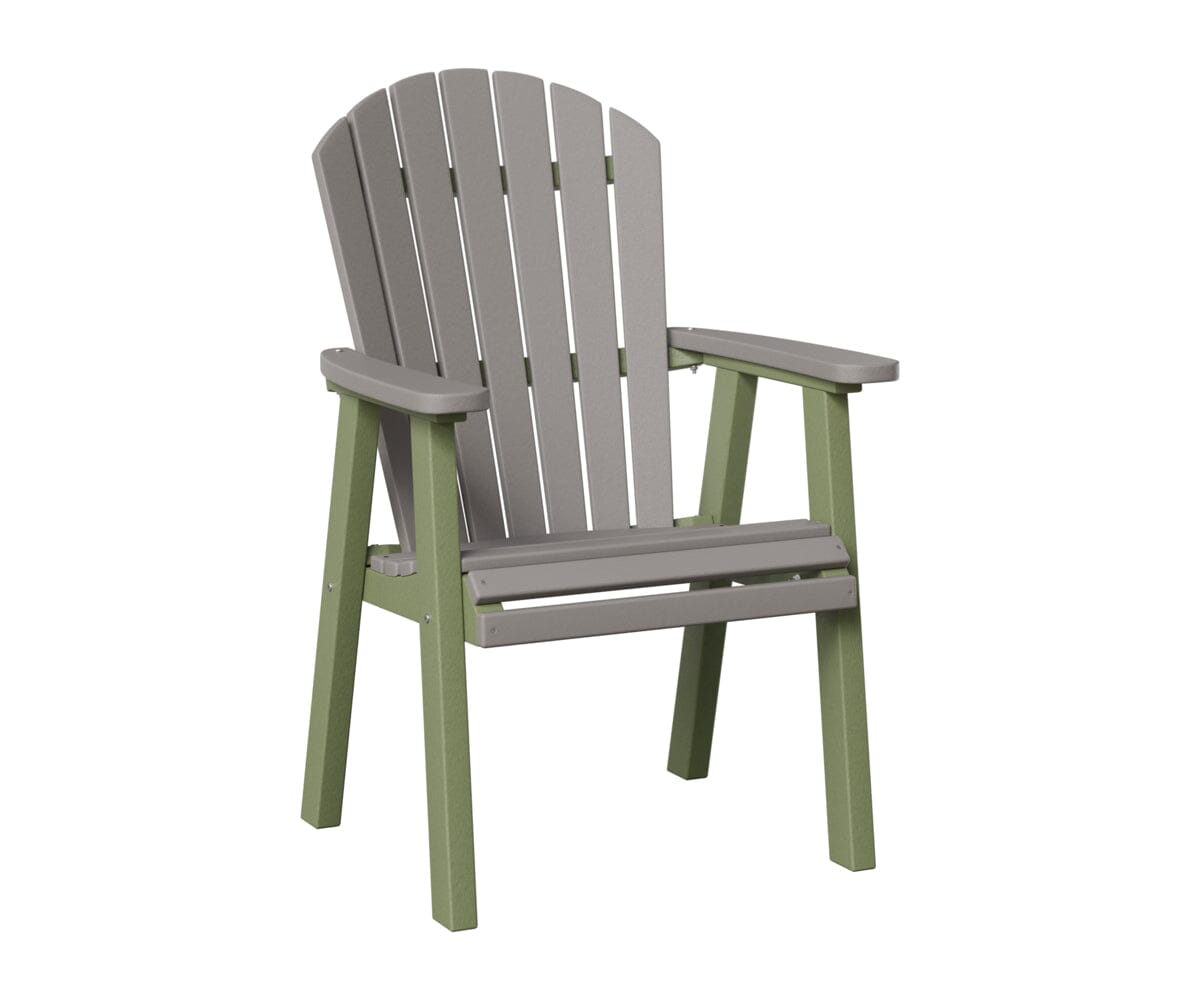 Comfo-Back Dining Chair Rockwood Outdoor Furniture Light Gray Sage 