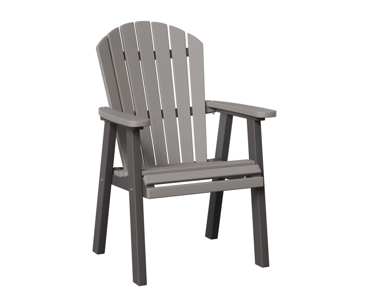 Comfo-Back Dining Chair Rockwood Outdoor Furniture Light Gray Smoke Gray 