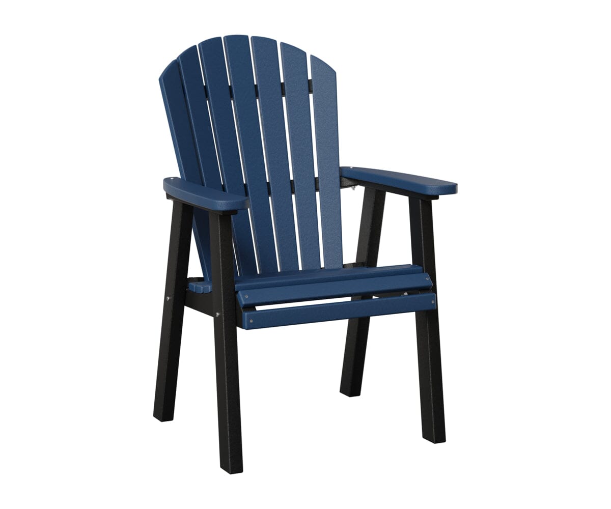 Comfo-Back Dining Chair Rockwood Outdoor Furniture Navy Blue Black 