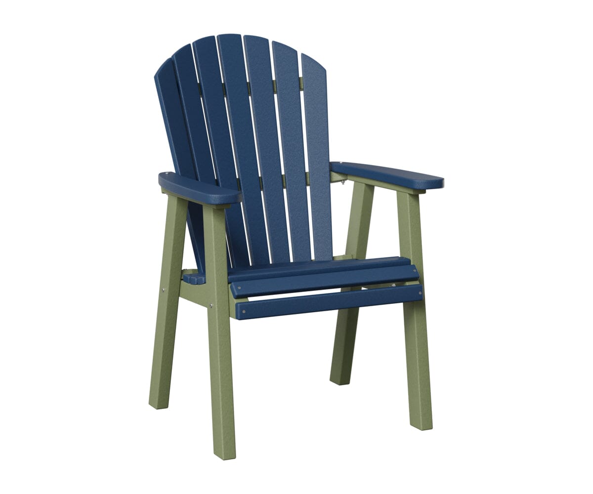 Comfo-Back Dining Chair Rockwood Outdoor Furniture Navy Blue Sage 