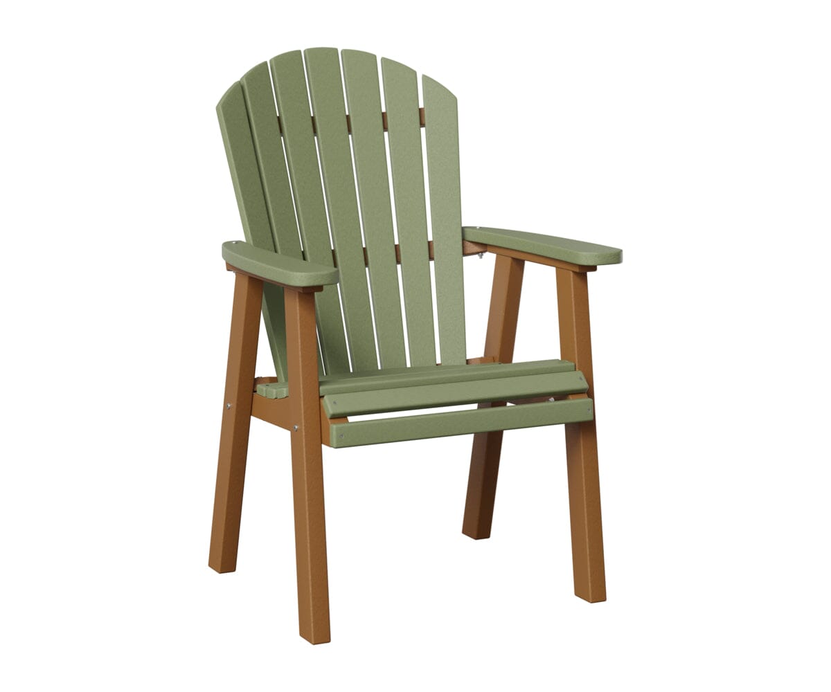 Comfo-Back Dining Chair Rockwood Outdoor Furniture Sage Cedar 