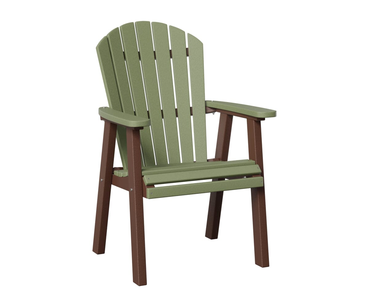 Comfo-Back Dining Chair Rockwood Outdoor Furniture Sage Chocolate Brown 