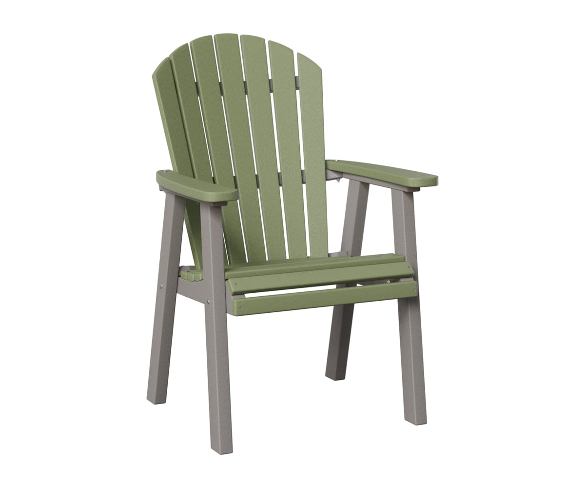 Comfo-Back Dining Chair Rockwood Outdoor Furniture Sage Light Gray 