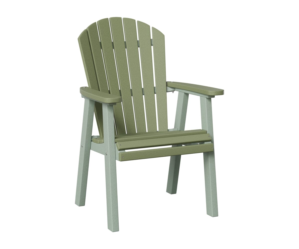Comfo-Back Dining Chair Rockwood Outdoor Furniture Sage Seafoam 