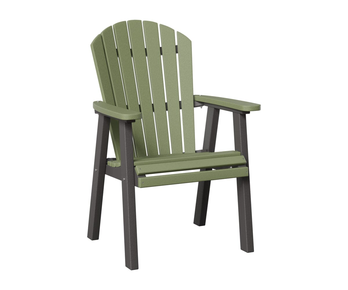 Comfo-Back Dining Chair Rockwood Outdoor Furniture Sage Smoke Gray 