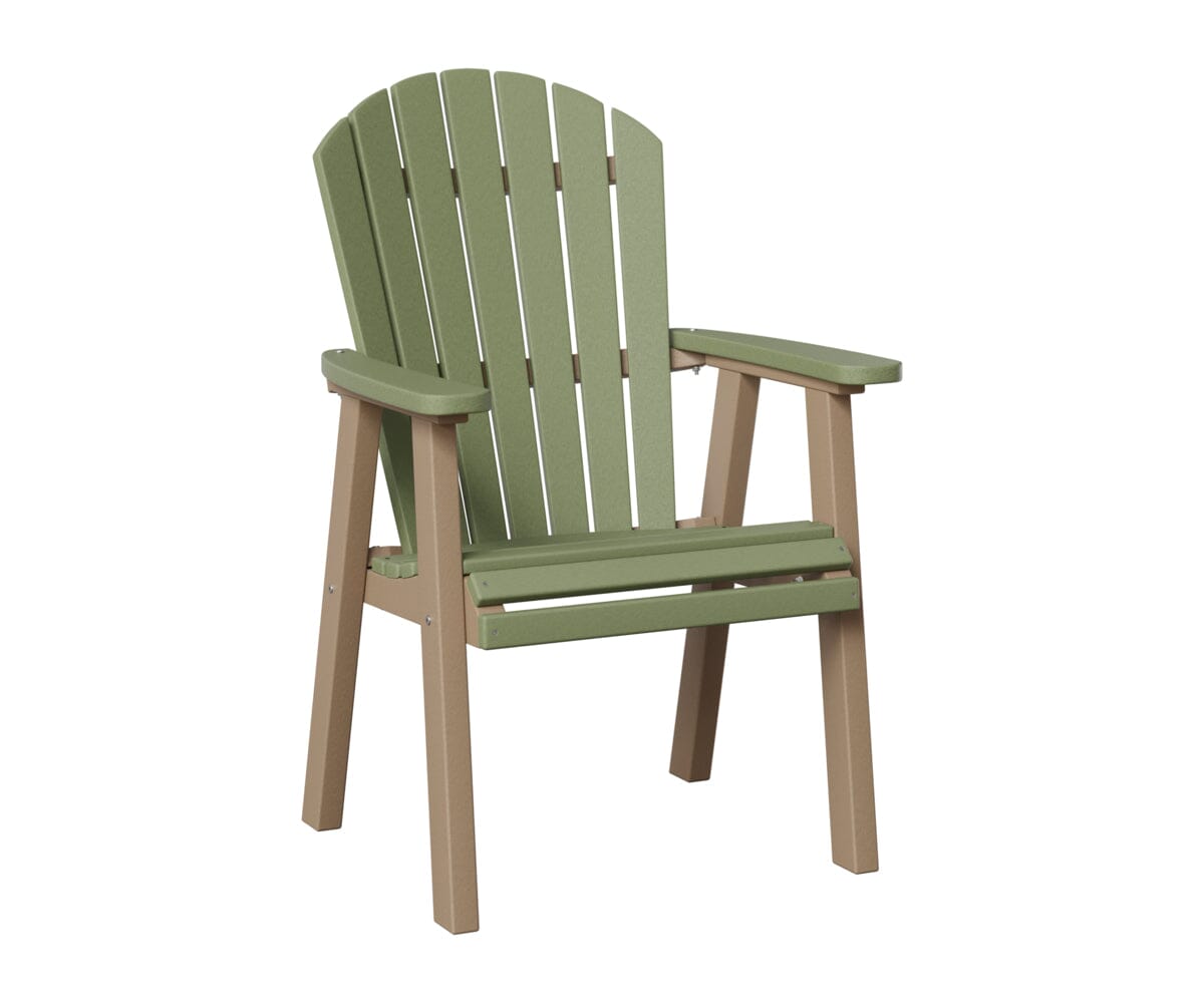 Comfo-Back Dining Chair Rockwood Outdoor Furniture Sage Weatherwood 