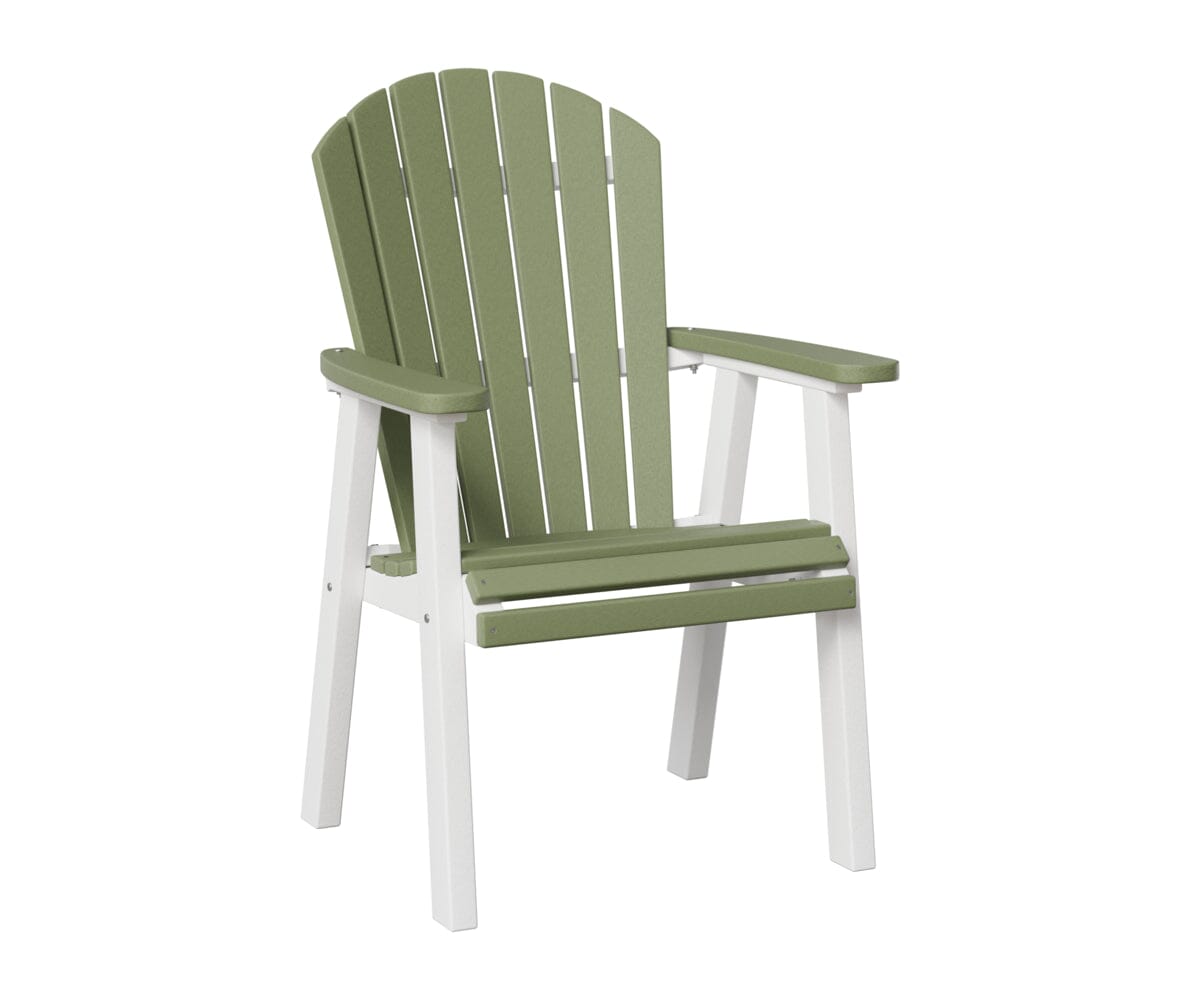 Comfo-Back Dining Chair Rockwood Outdoor Furniture Sage White 