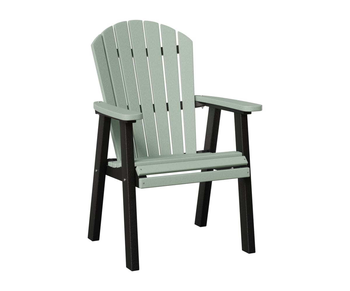 Comfo-Back Dining Chair Rockwood Outdoor Furniture Seafoam Black 