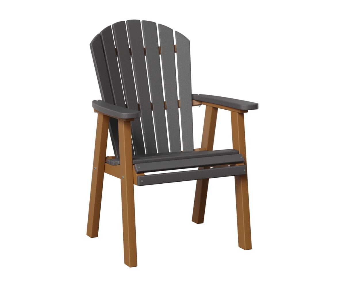 Comfo-Back Dining Chair Rockwood Outdoor Furniture Smoke Gray Cedar 