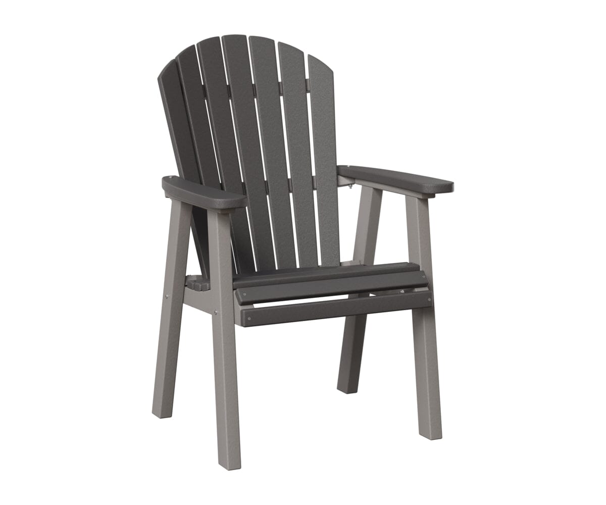 Comfo-Back Dining Chair Rockwood Outdoor Furniture Smoke Gray Light Gray 