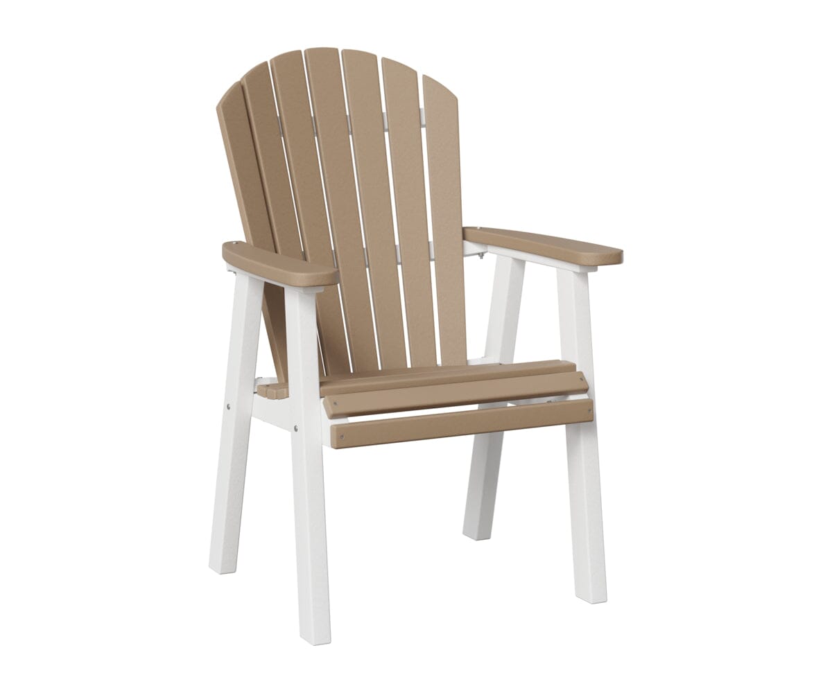 Comfo-Back Dining Chair Rockwood Outdoor Furniture Weatherwood White 