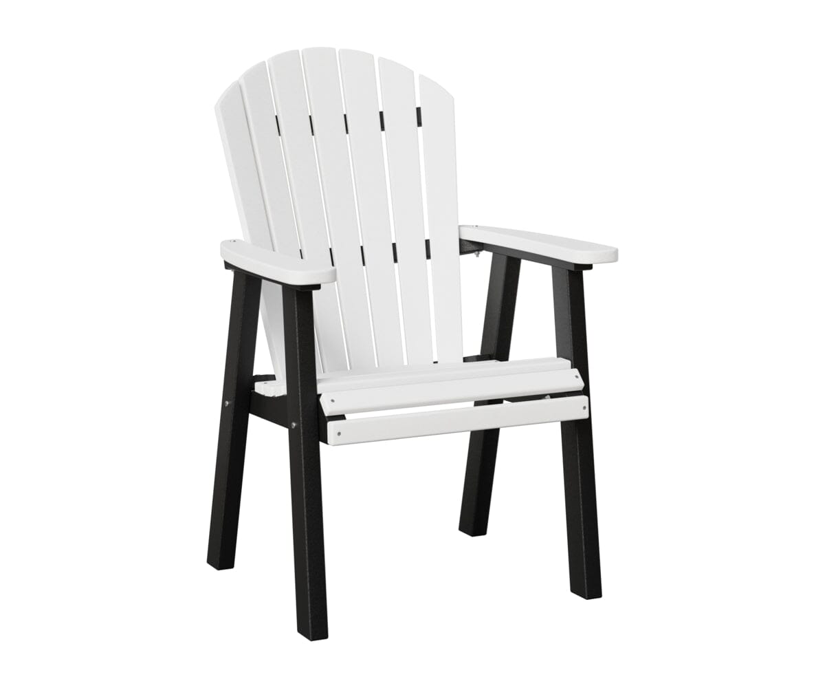 Comfo-Back Dining Chair Rockwood Outdoor Furniture White Black 