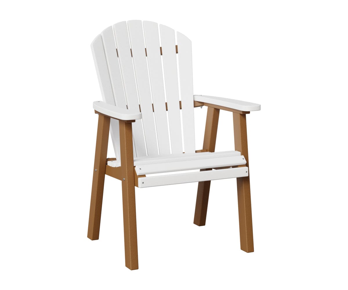 Comfo-Back Dining Chair Rockwood Outdoor Furniture White Cedar 