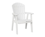 Comfo-Back Dining Chair Rockwood Outdoor Furniture White White 