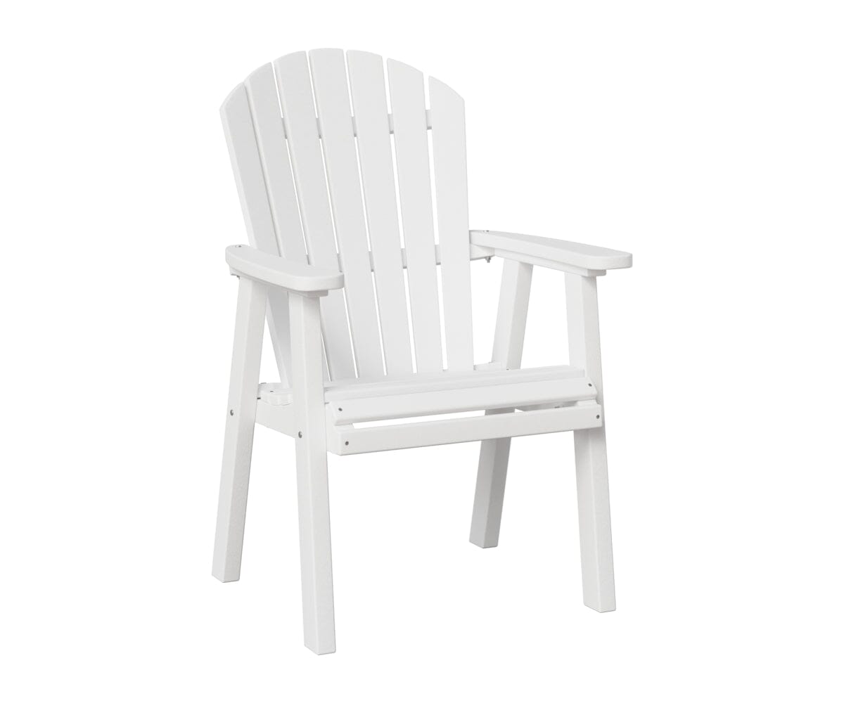 Comfo-Back Dining Chair Rockwood Outdoor Furniture White White 
