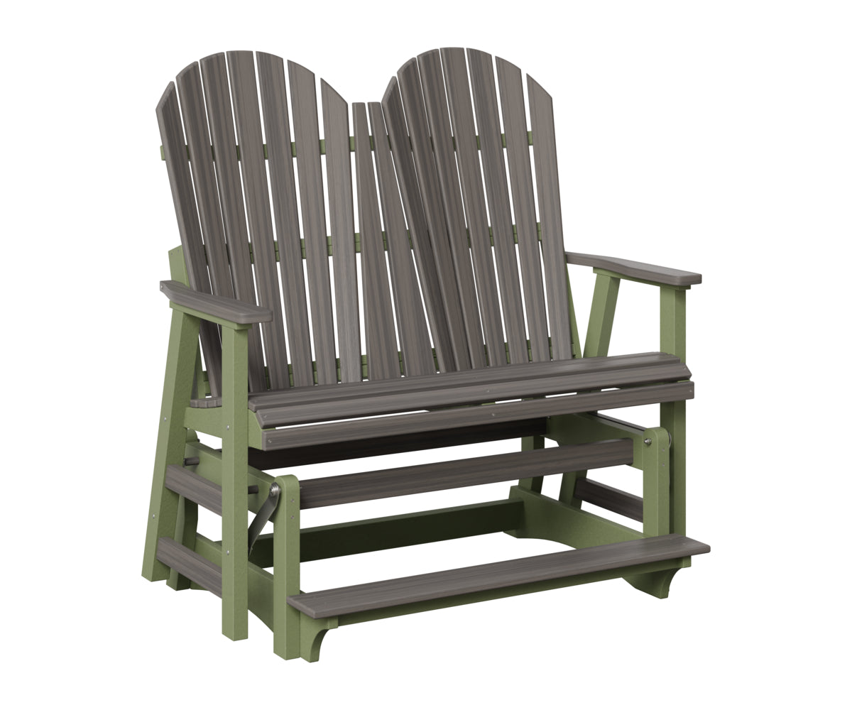 Comfo Back Double Counter Glider with Allochrome Brackets