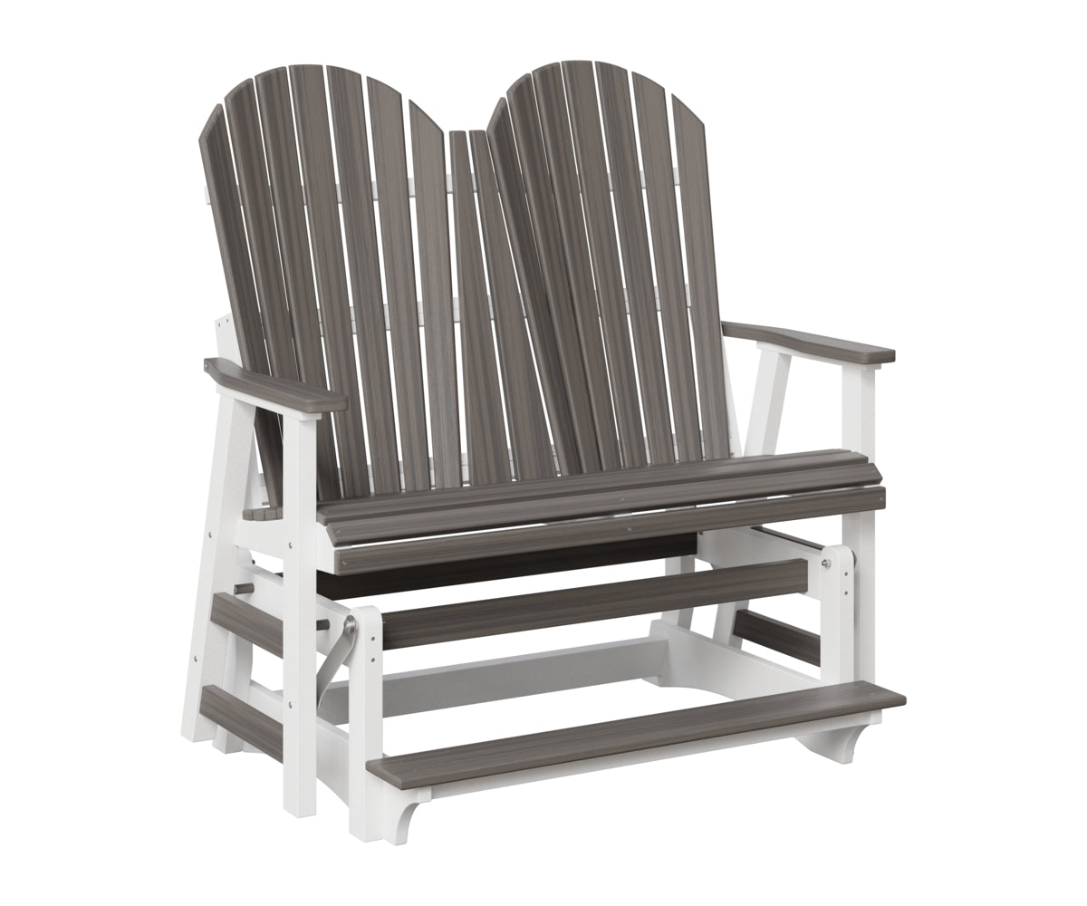 Comfo Back Double Counter Glider with Allochrome Brackets