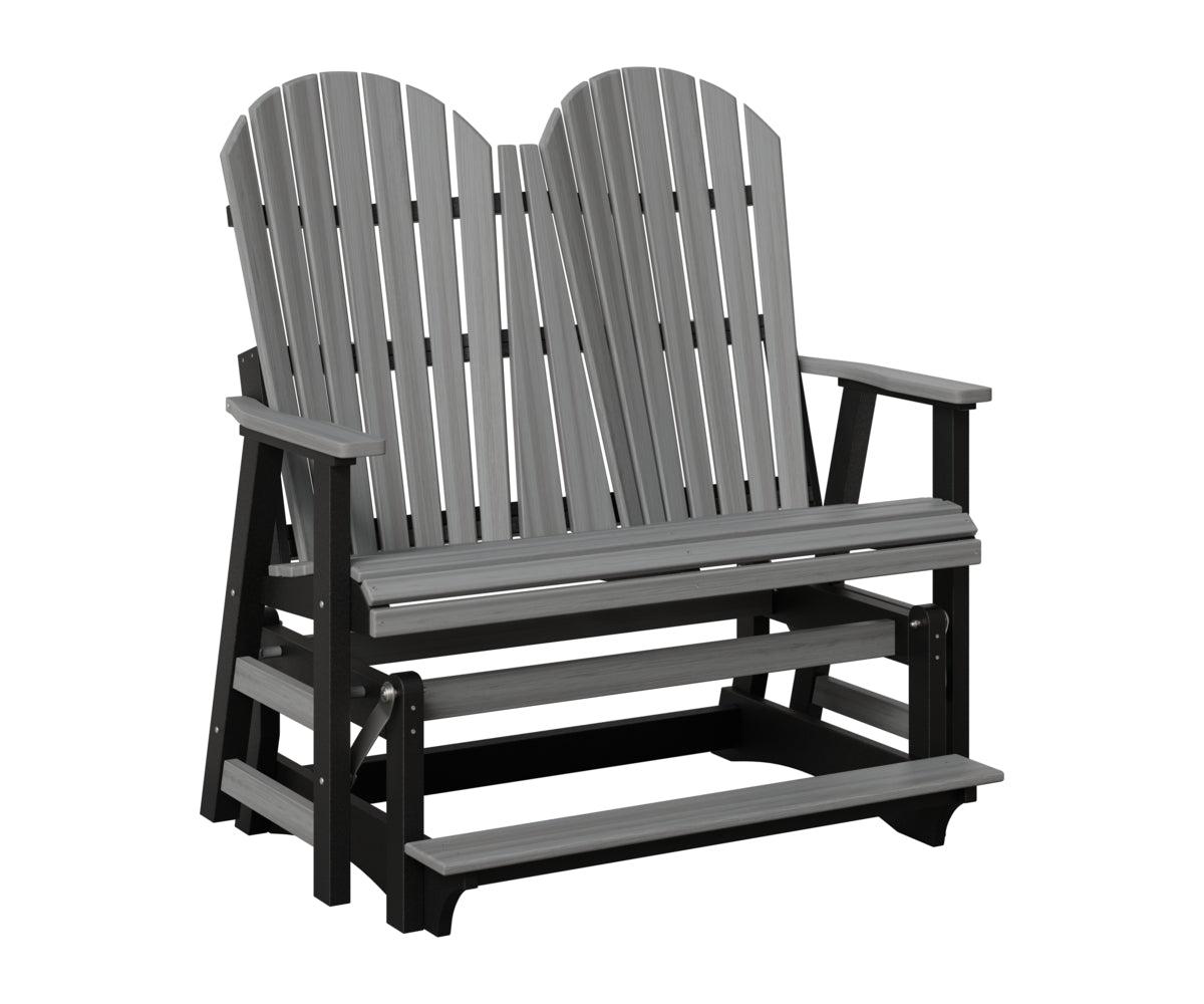 Comfo Back Double Counter Glider with Allochrome Brackets