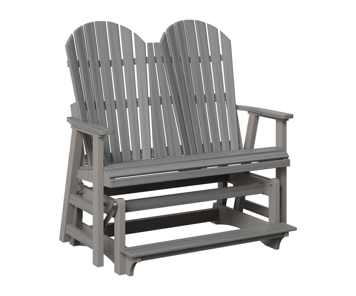 Comfo Back Double Counter Glider with Allochrome Brackets