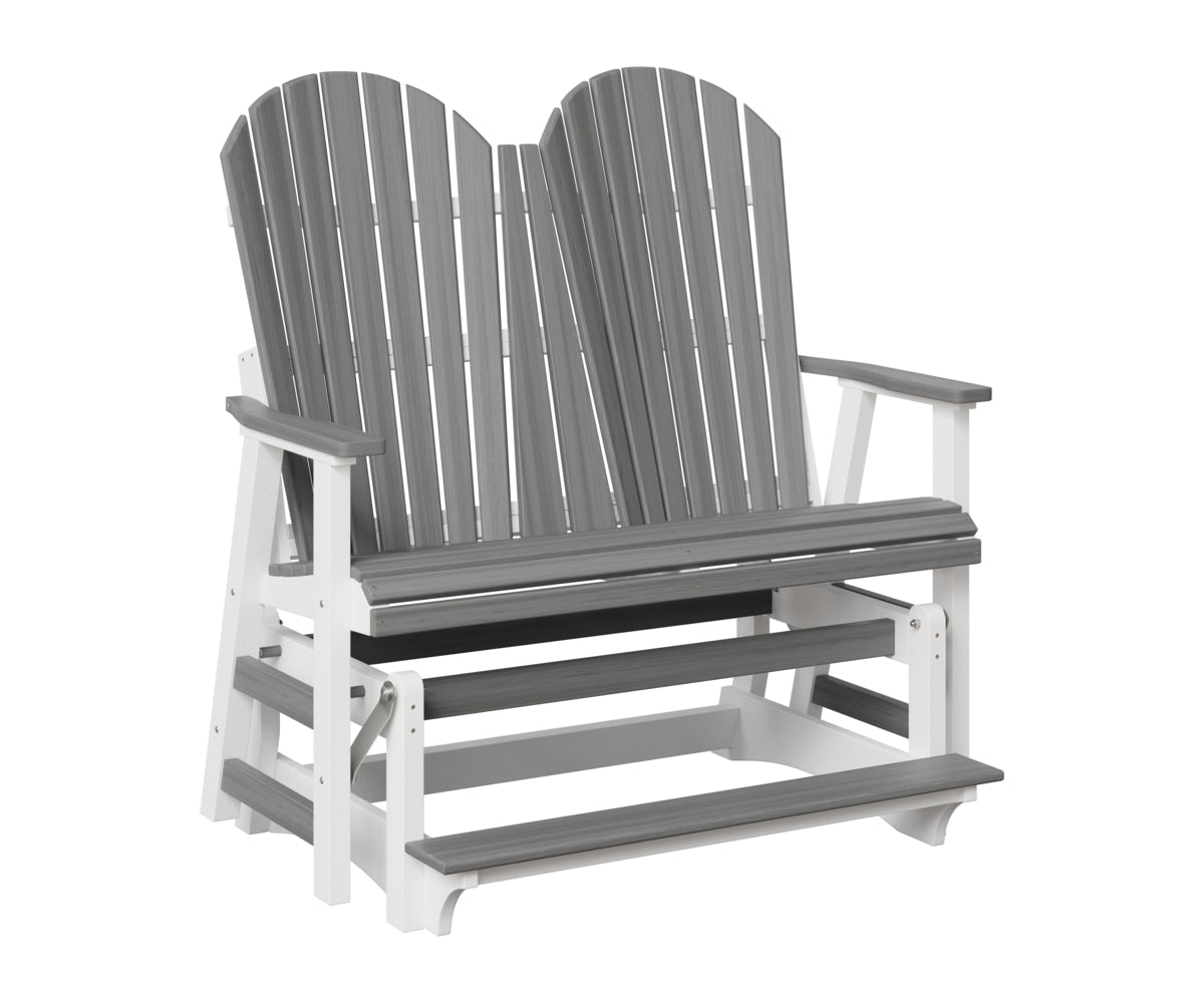 Comfo Back Double Counter Glider with Allochrome Brackets