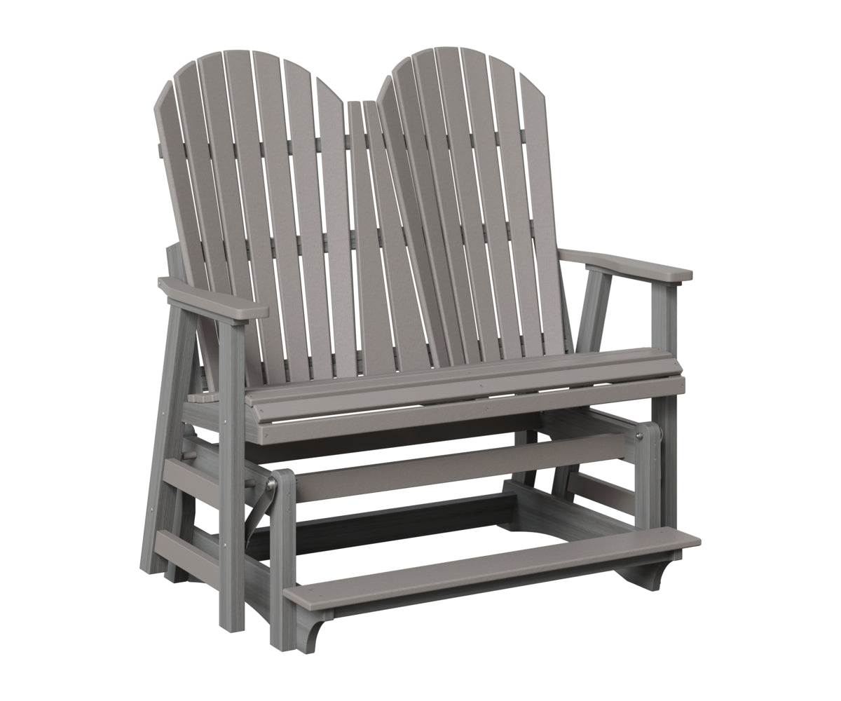 Comfo Back Double Counter Glider with Allochrome Brackets