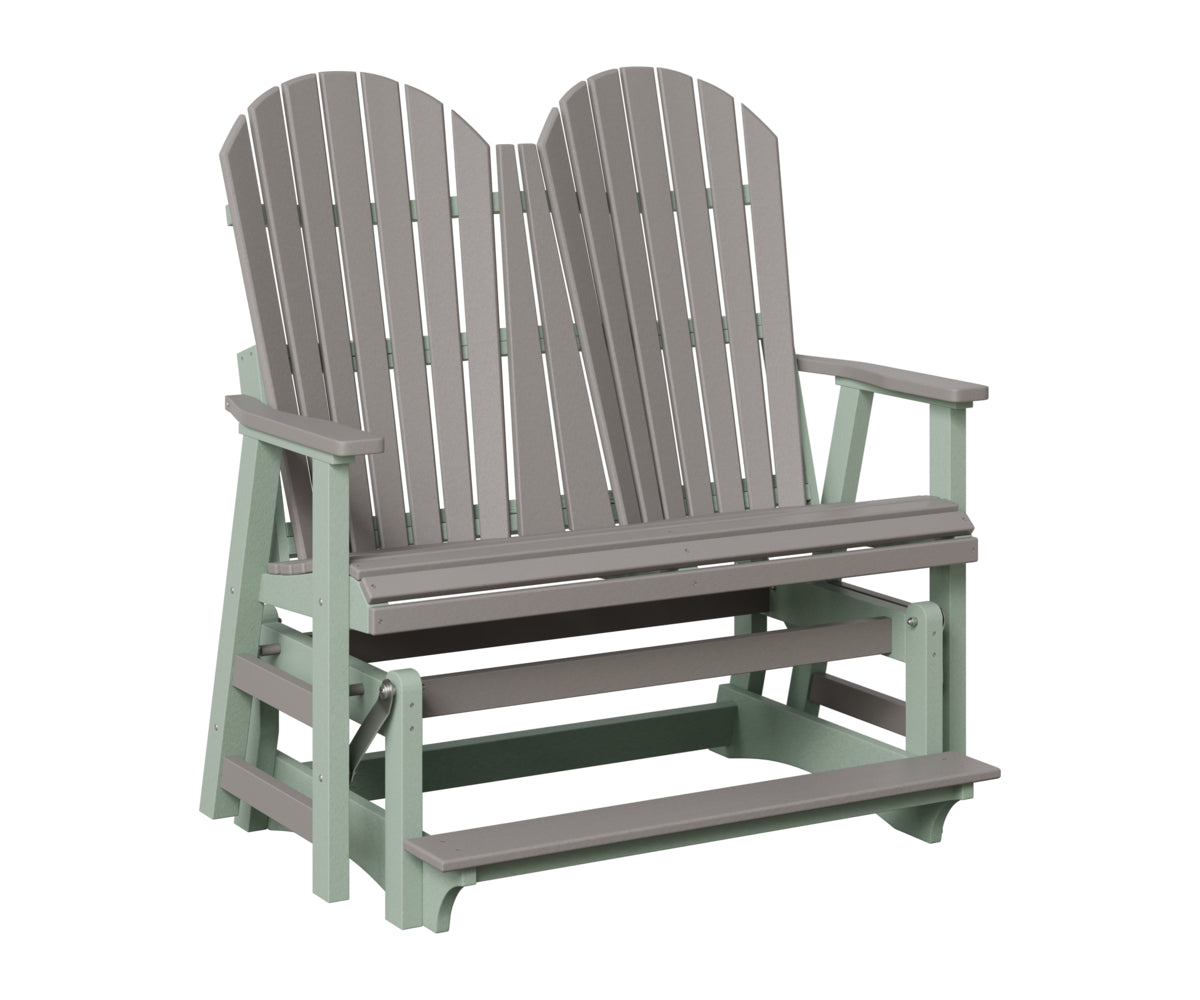 Comfo Back Double Counter Glider with Allochrome Brackets