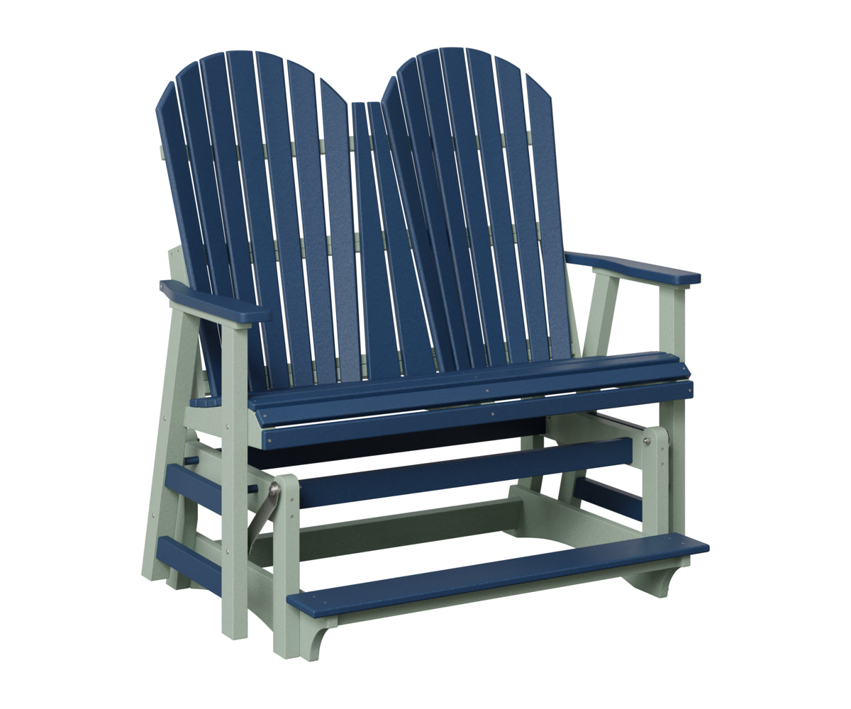 Comfo Back Double Counter Glider with Allochrome Brackets