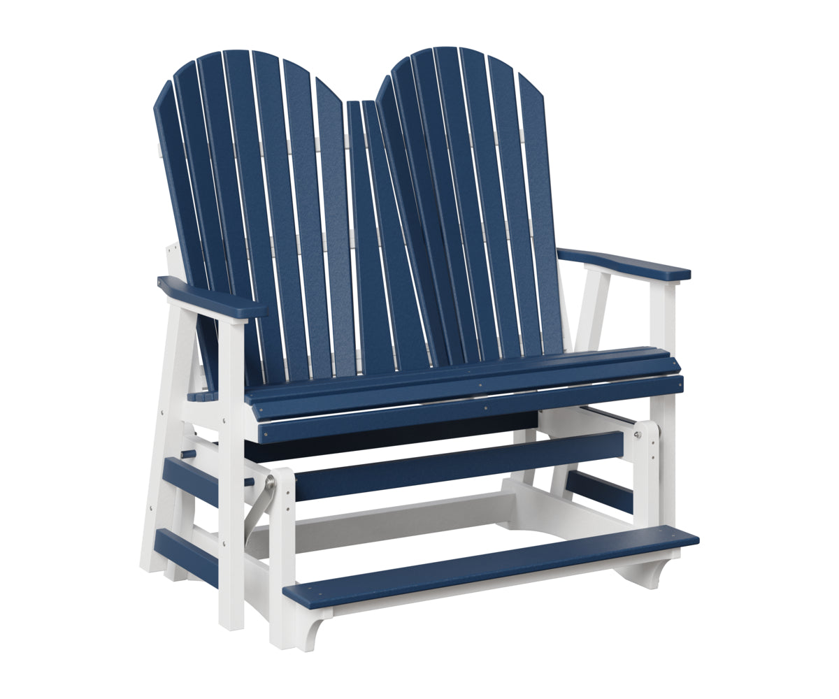 Comfo Back Double Counter Glider with Allochrome Brackets