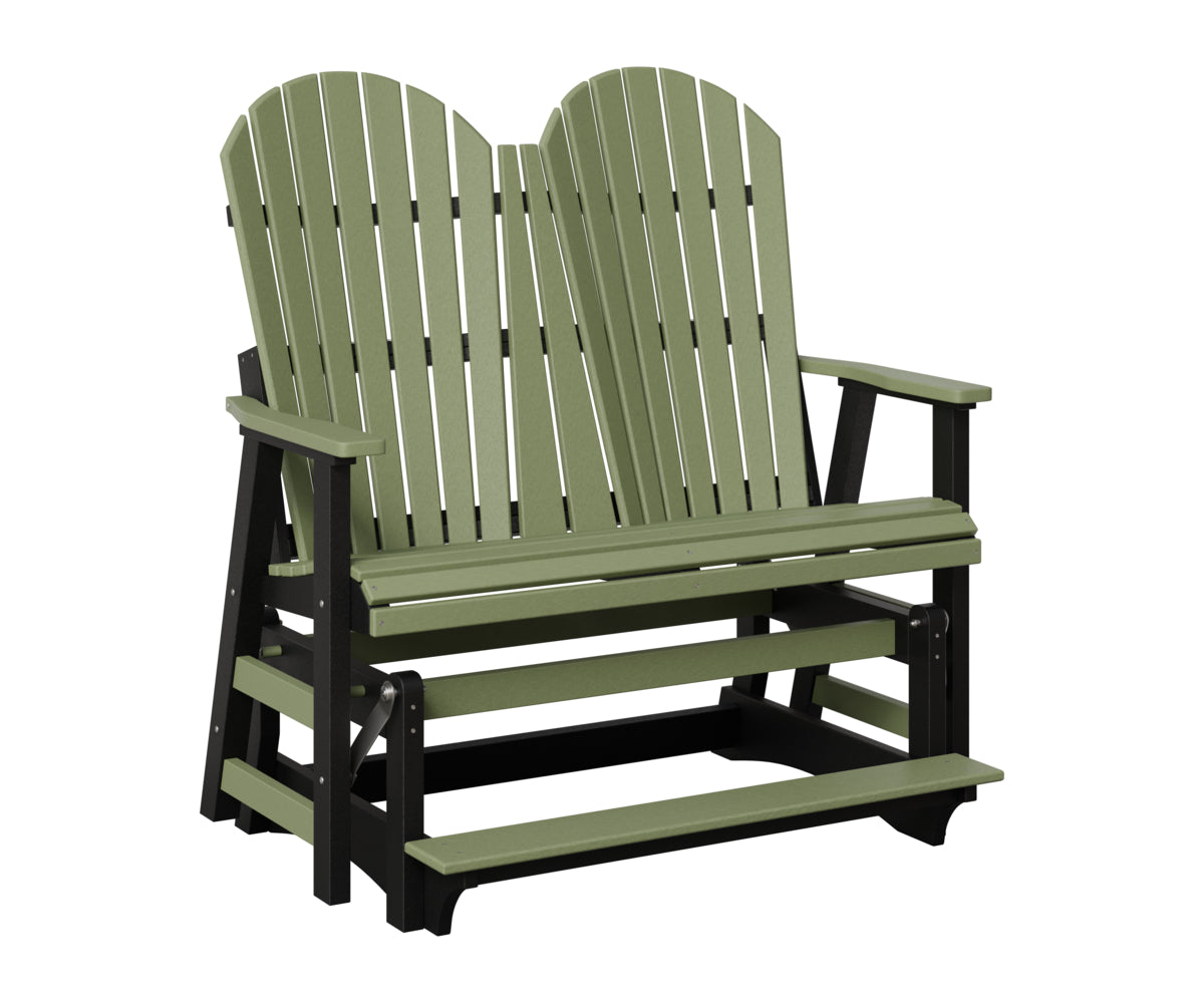 Comfo Back Double Counter Glider with Allochrome Brackets