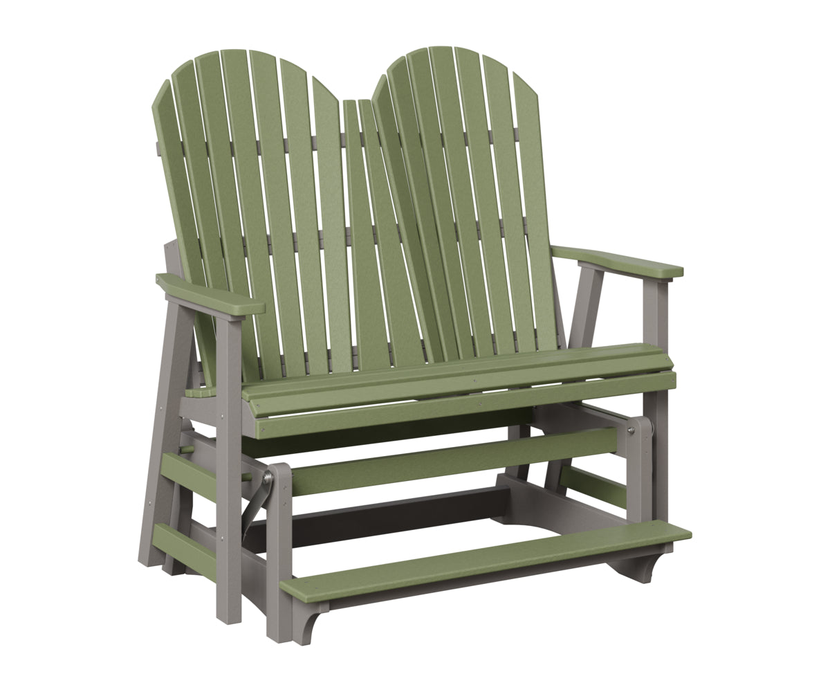 Comfo Back Double Counter Glider with Allochrome Brackets