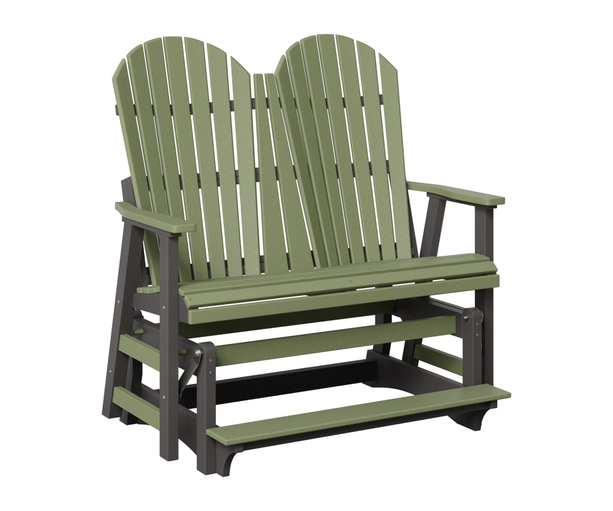 Comfo Back Double Counter Glider with Allochrome Brackets