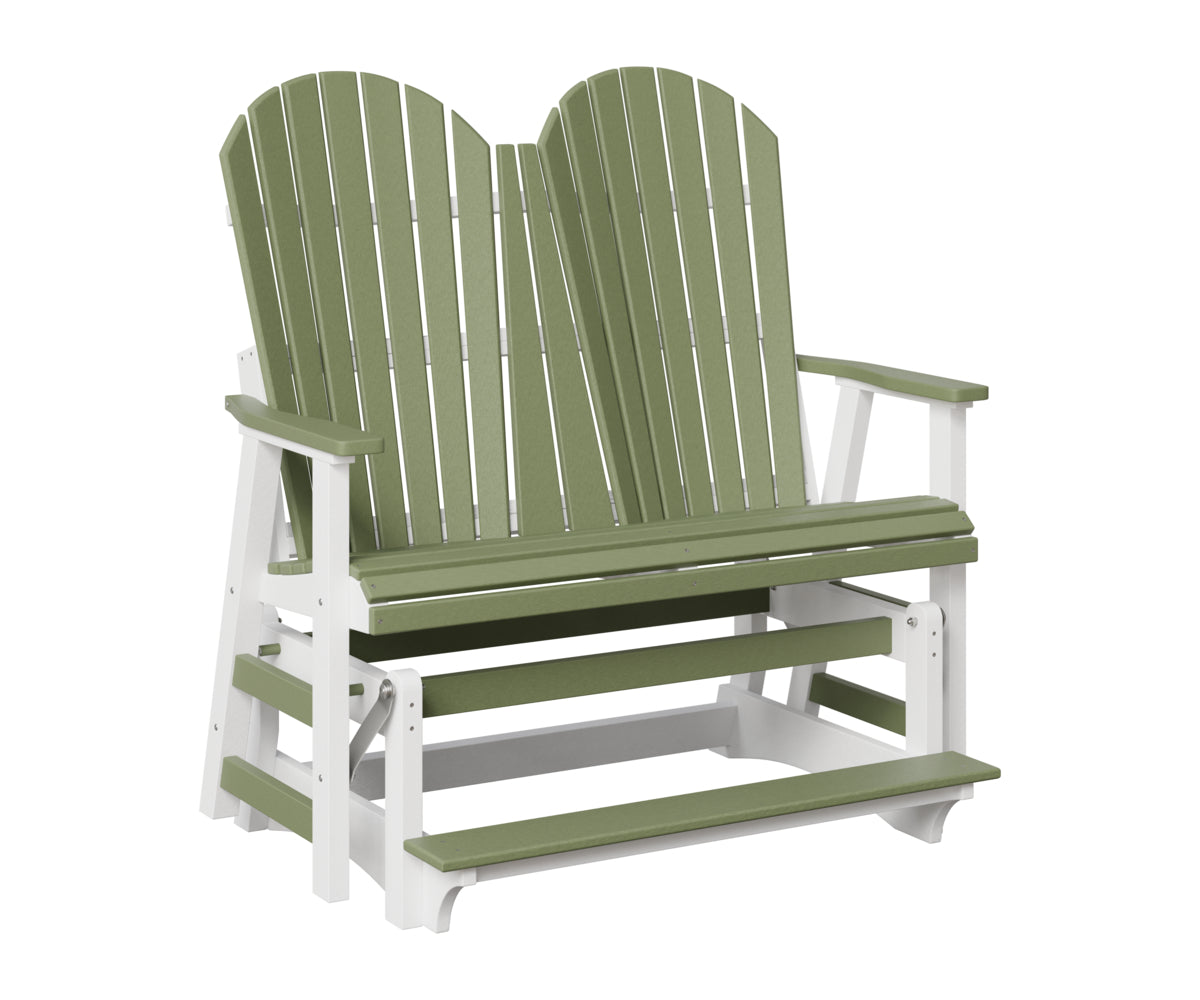 Comfo Back Double Counter Glider with Allochrome Brackets