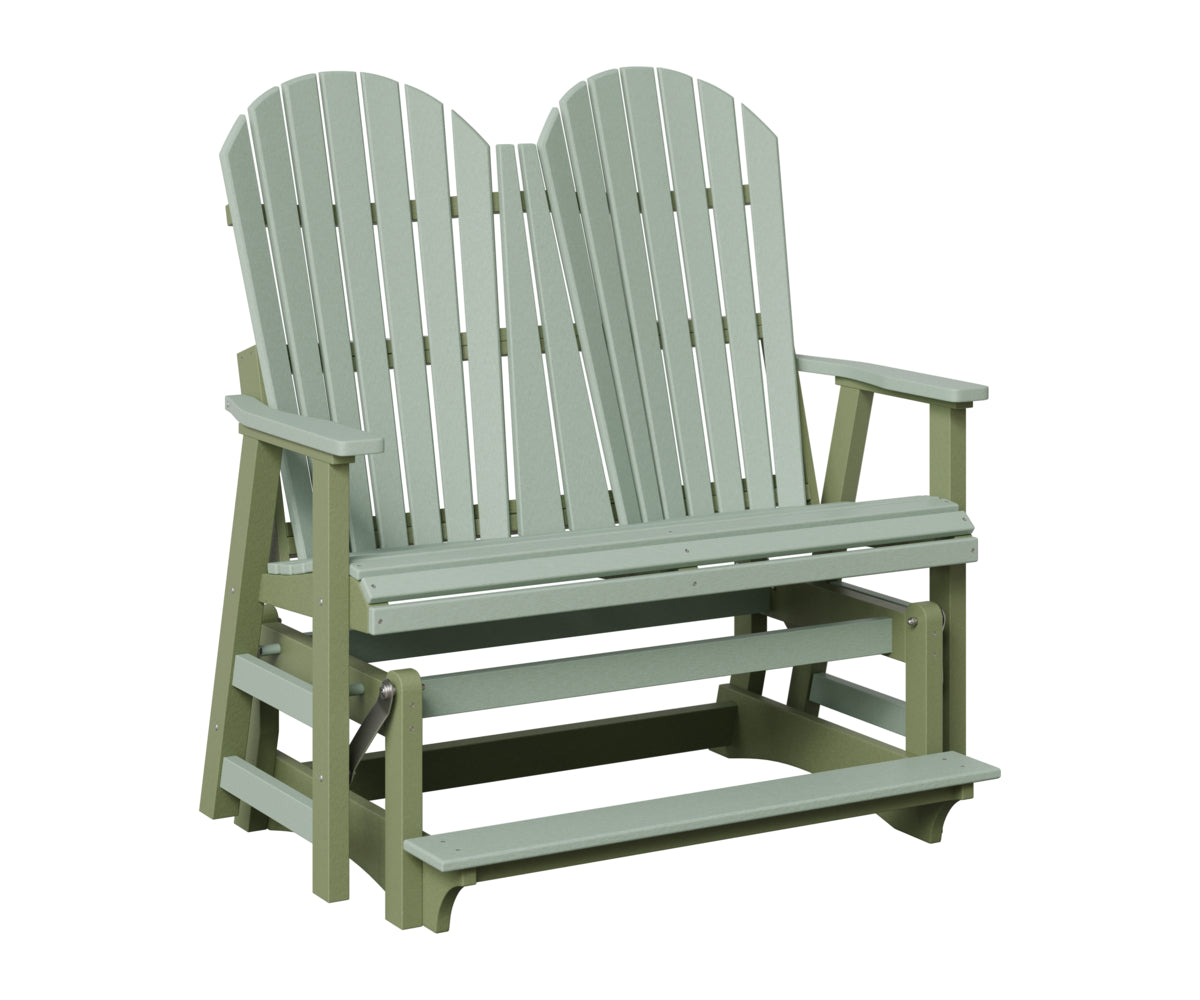 Comfo Back Double Counter Glider with Allochrome Brackets