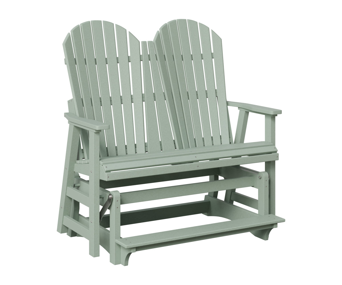 Comfo Back Double Counter Glider with Allochrome Brackets