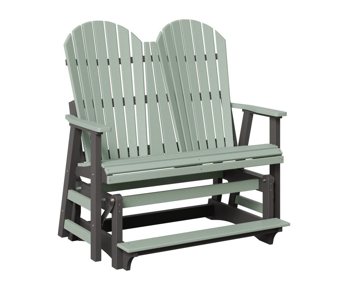 Comfo Back Double Counter Glider with Allochrome Brackets