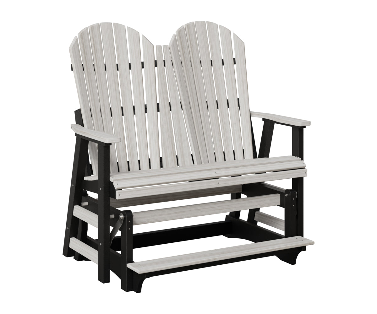 Comfo Back Double Counter Glider with Allochrome Brackets