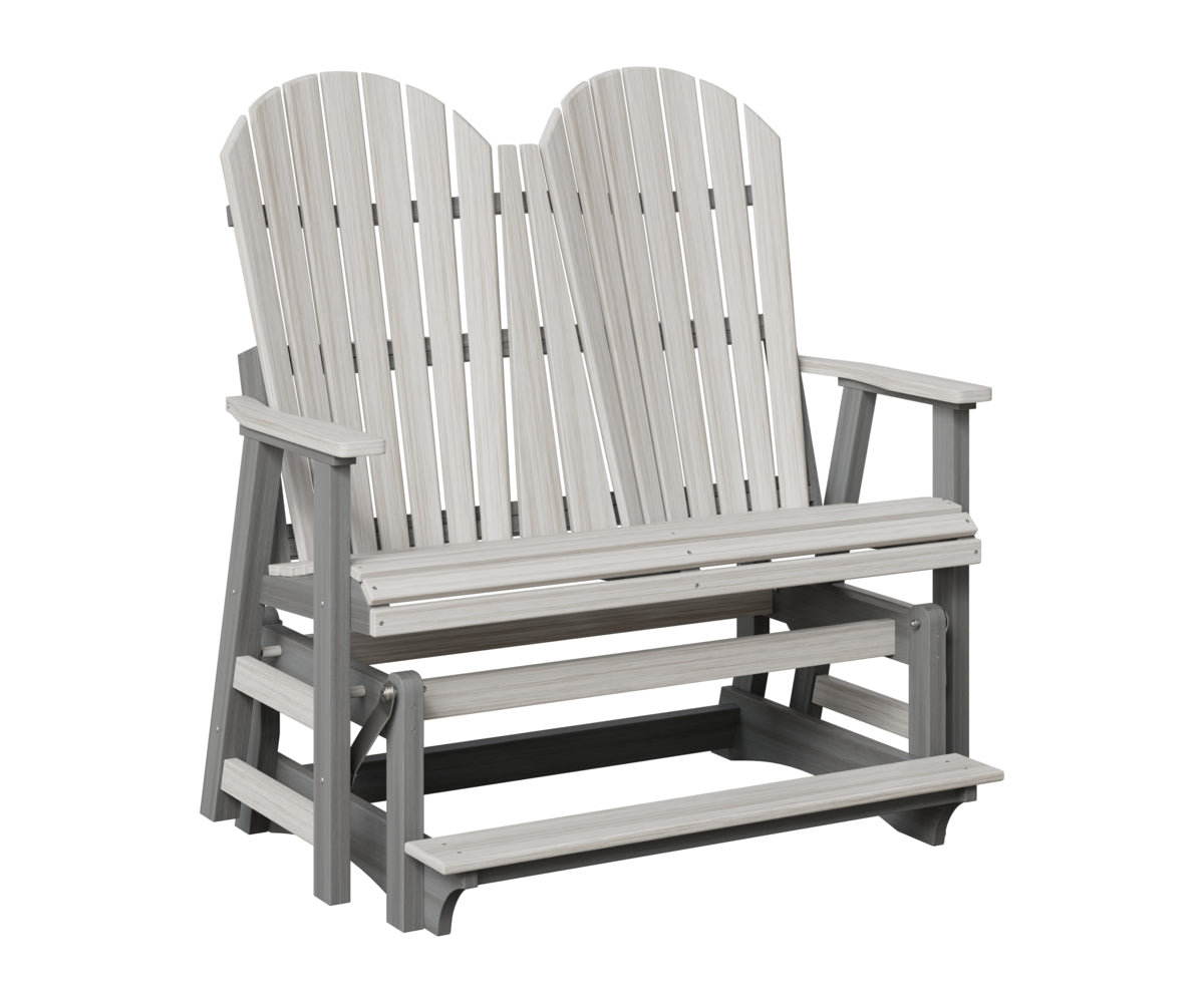 Comfo Back Double Counter Glider with Allochrome Brackets
