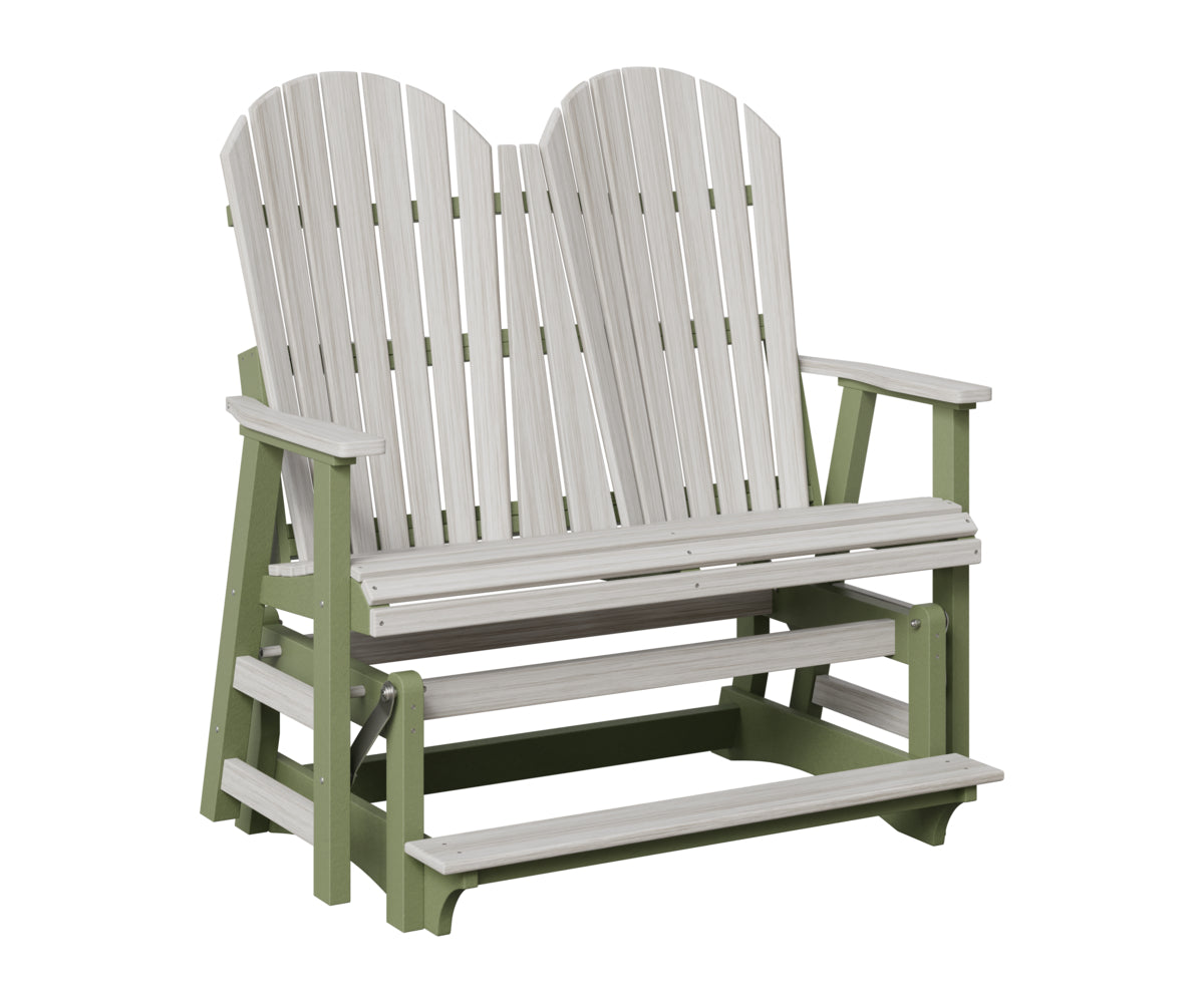 Comfo Back Double Counter Glider with Allochrome Brackets